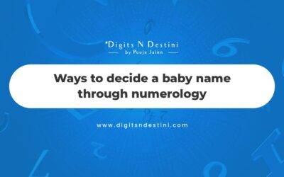 Ways to decide a baby name through numerology