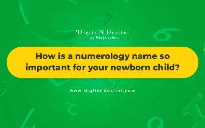 How is a numerology name so important for your newborn child