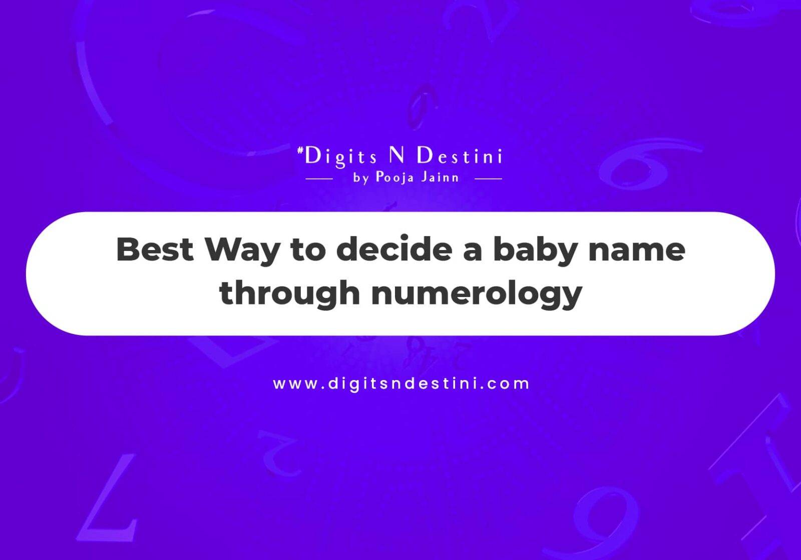 How To Find Numerology Number For New Born Baby In Tamil